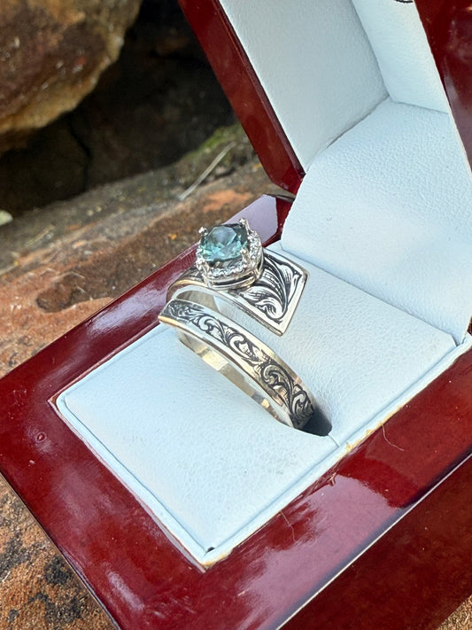 Custom Whitegold Ring