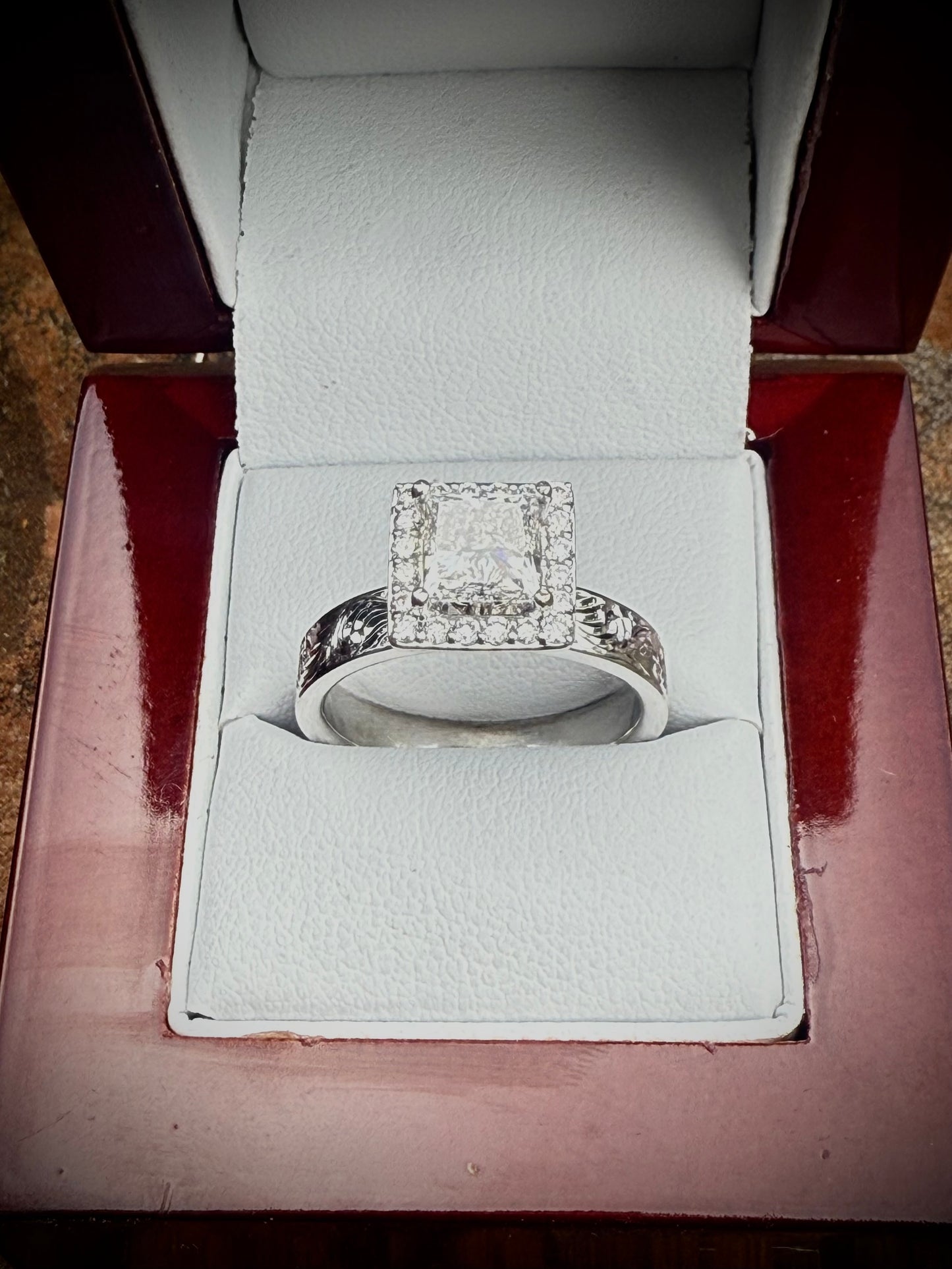 Engagement Ring Sz 7.5