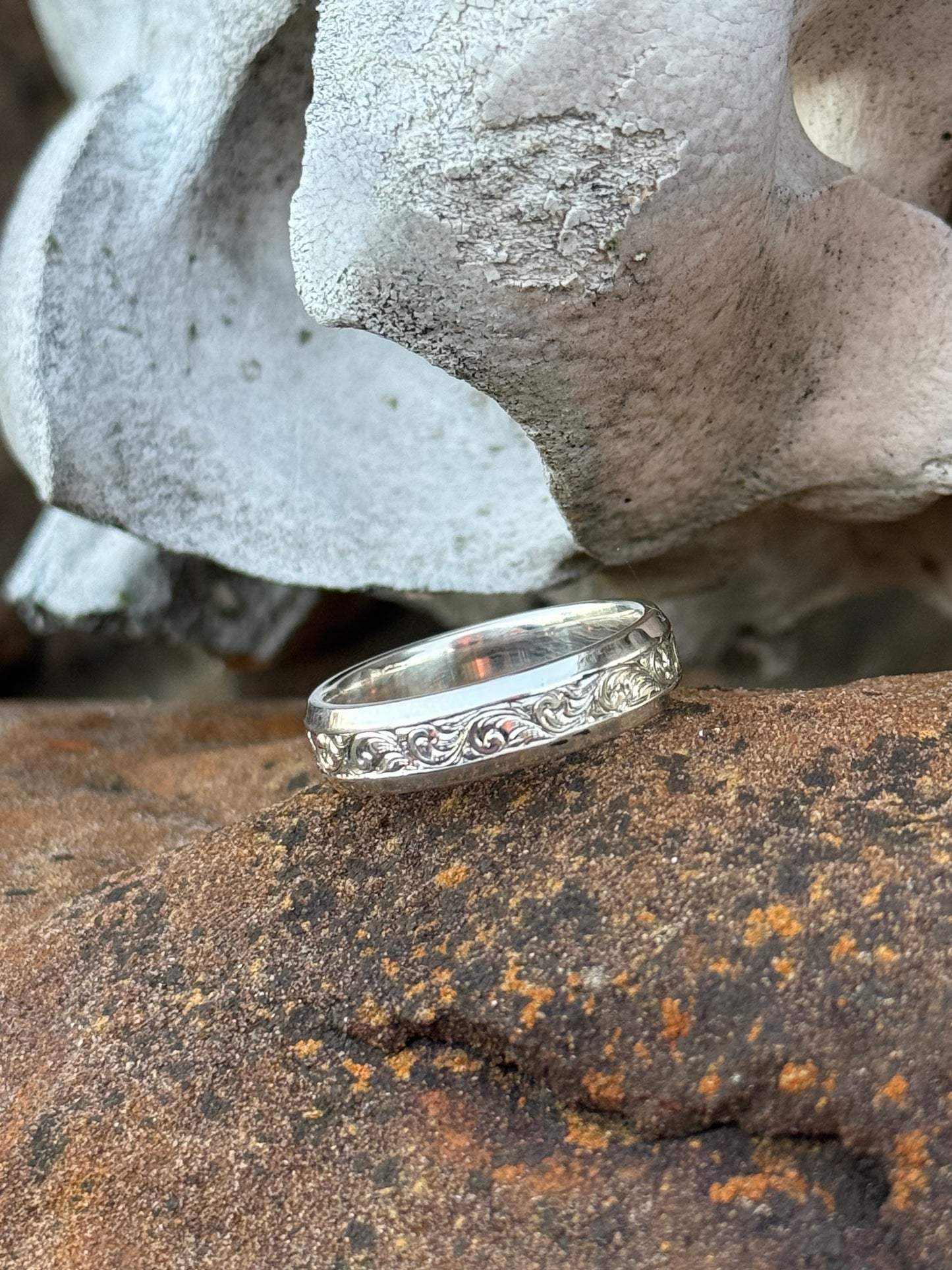 Sterling Band Sz 11.5