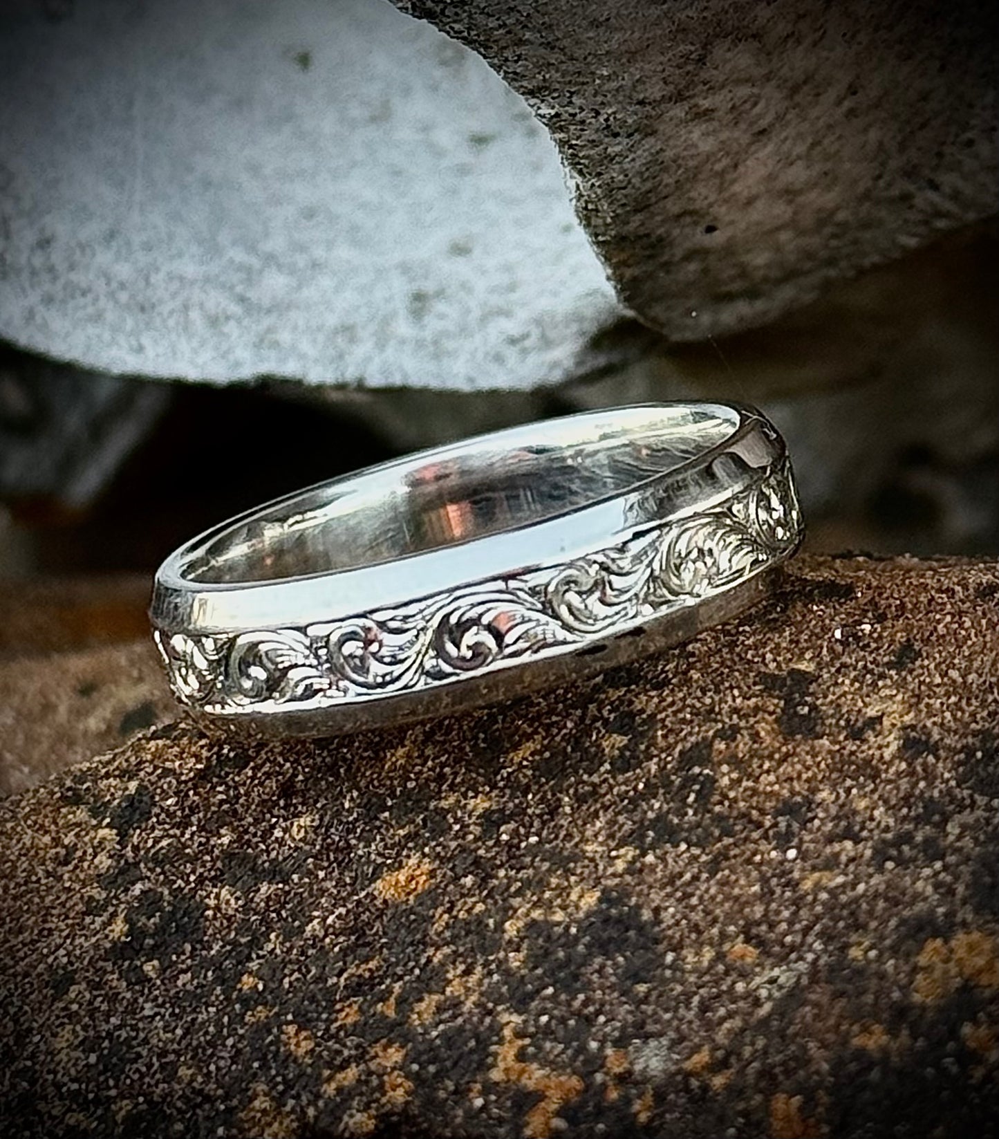 Sterling Band Sz 11.5