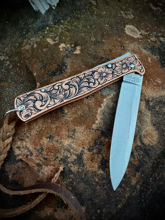 German Otter Knife Carbon Steel