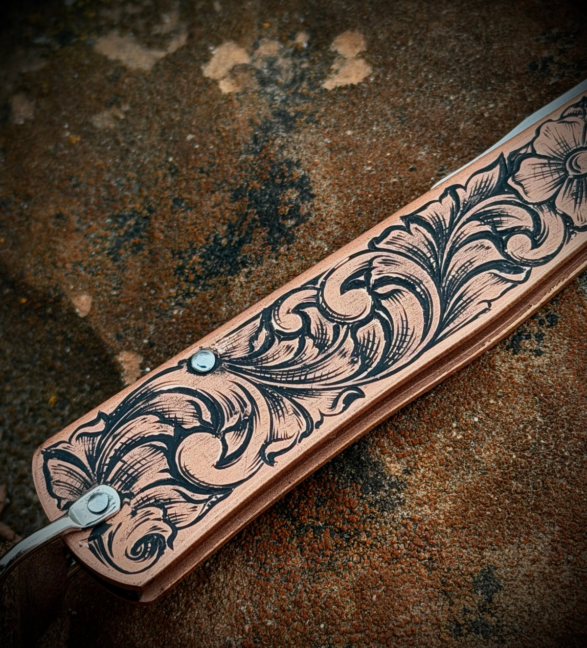 German Otter Knife Carbon Steel