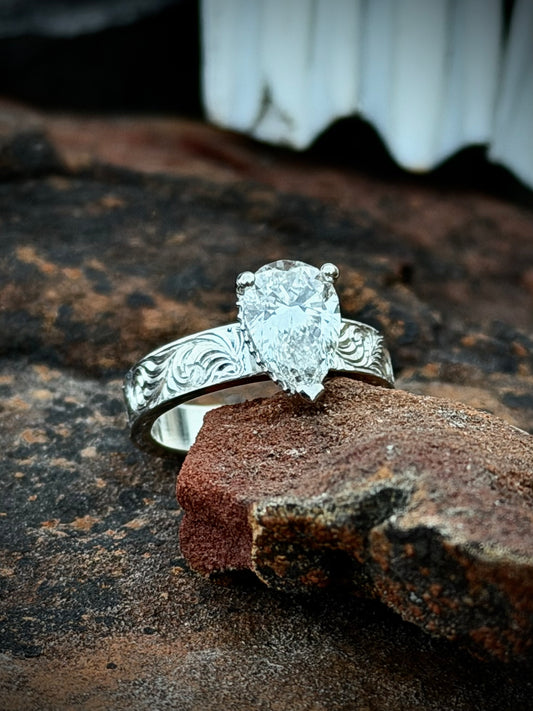 Custom Diamond Ring