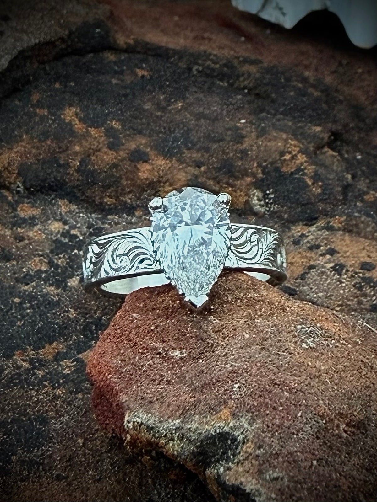 Custom Diamond Ring
