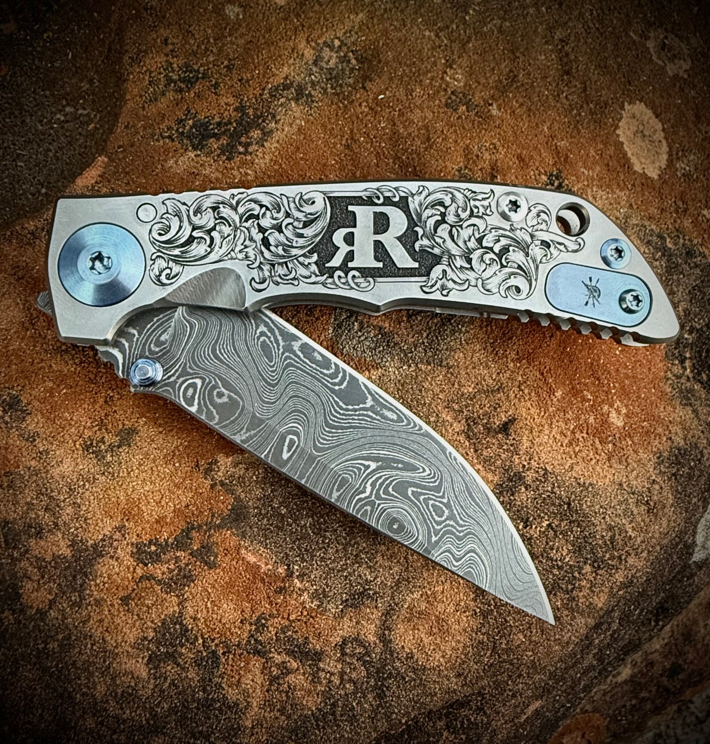 Custom Engraved Knife