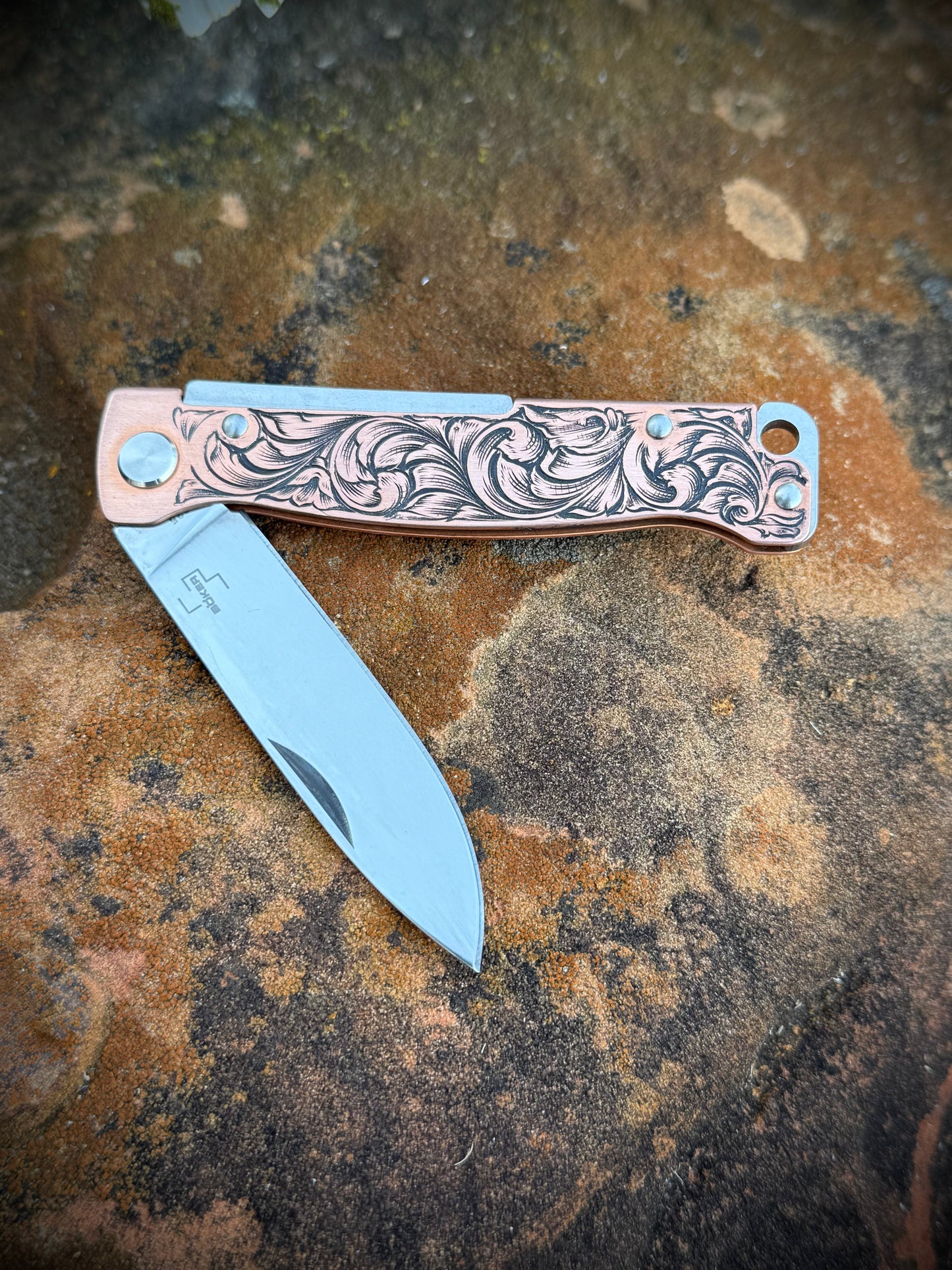 German Boker Folding Knife