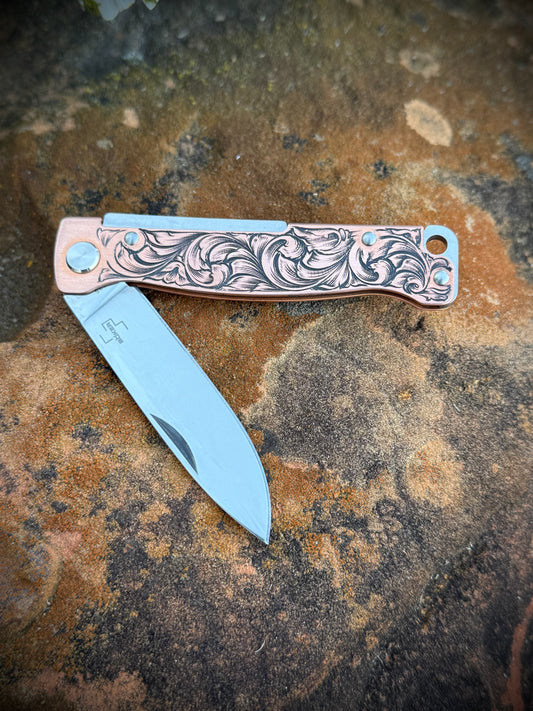 German Boker Folding Knife