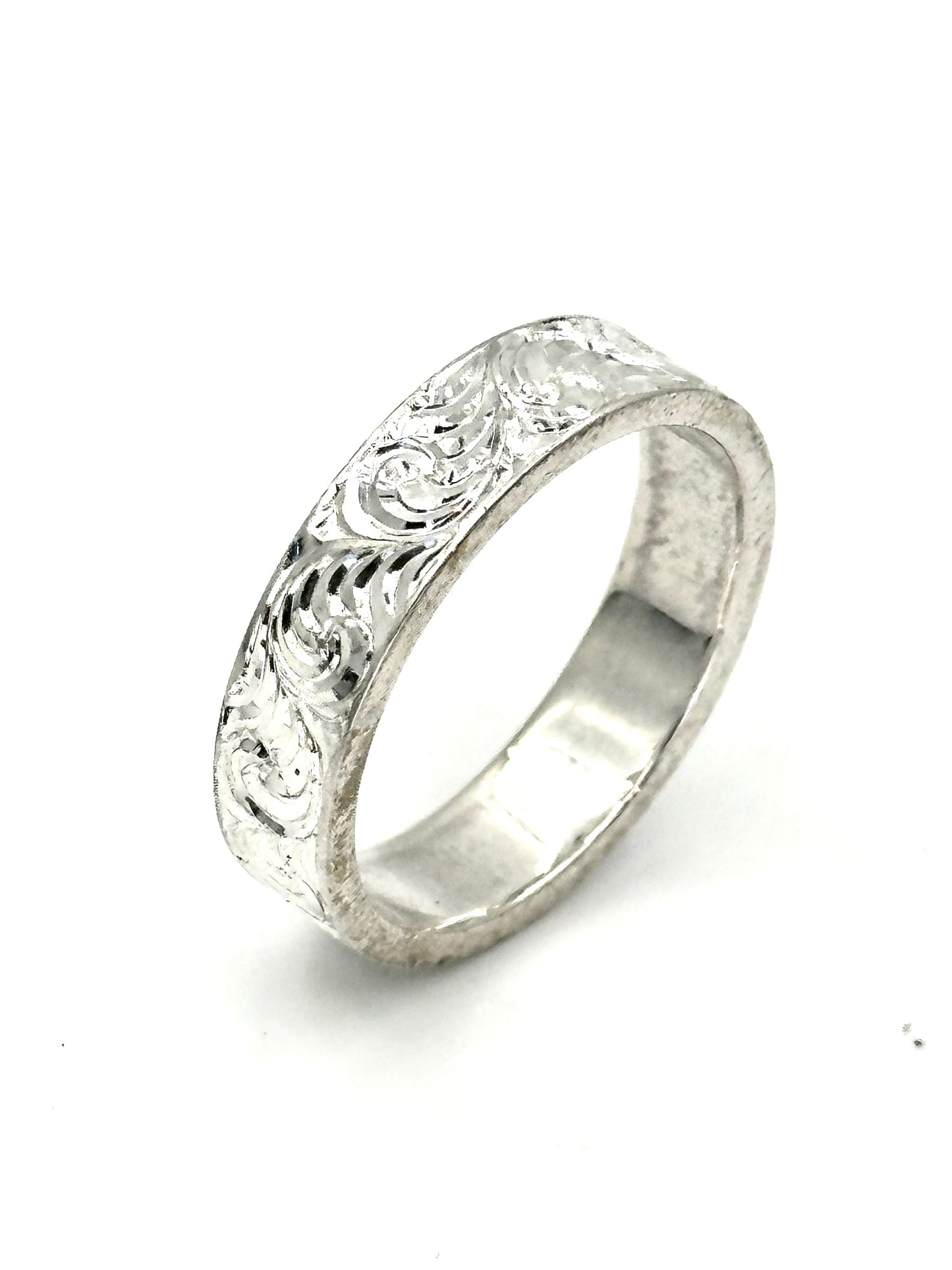 Sterling Band Sz 7.5
