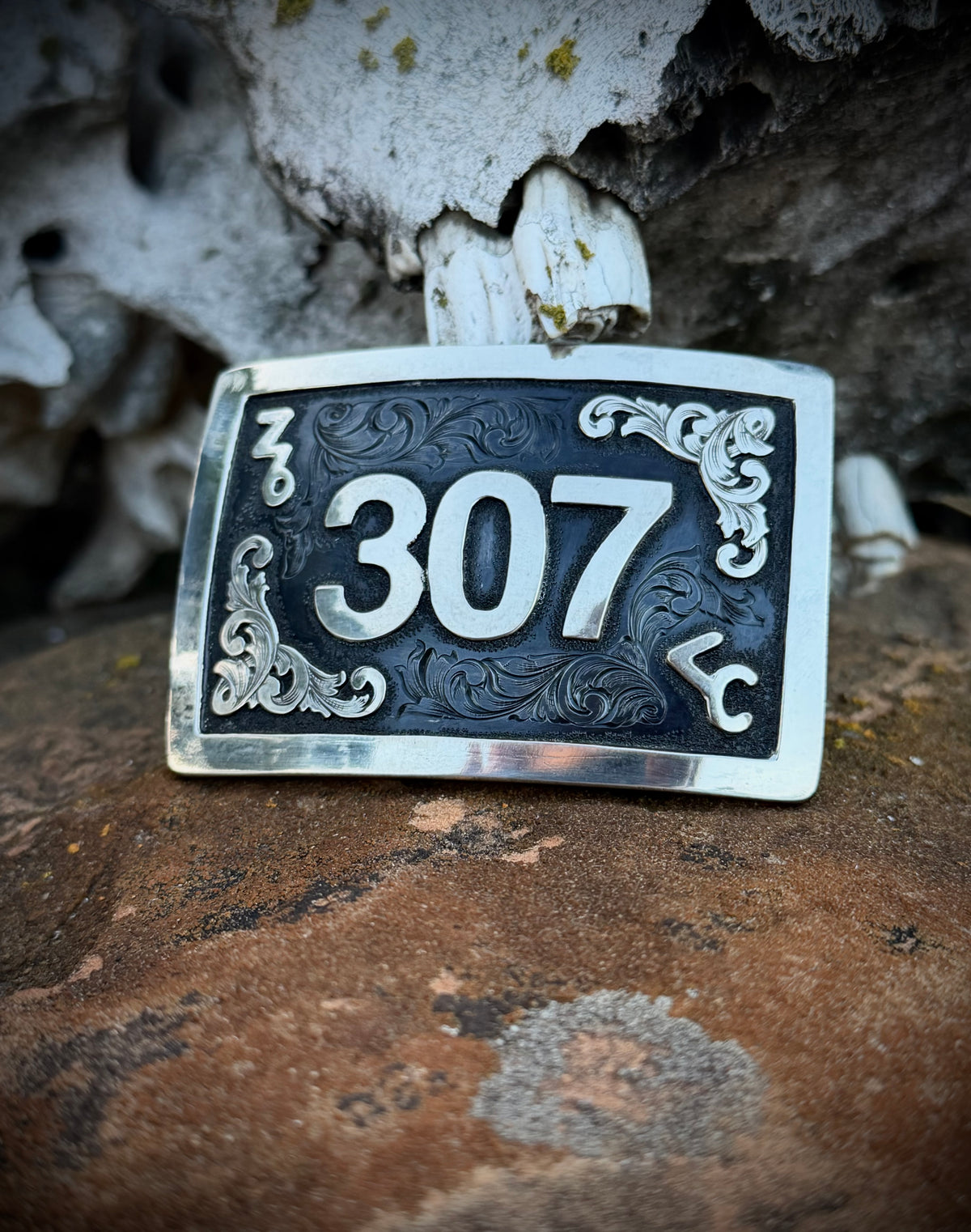 Custom Belt Buckle