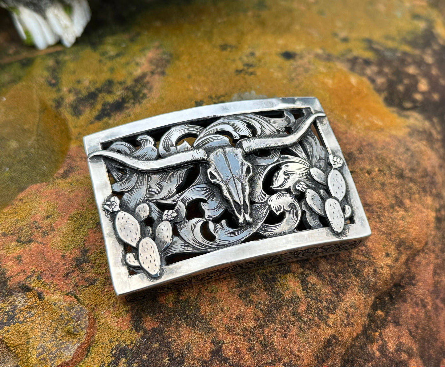 Sterling Box Buckle