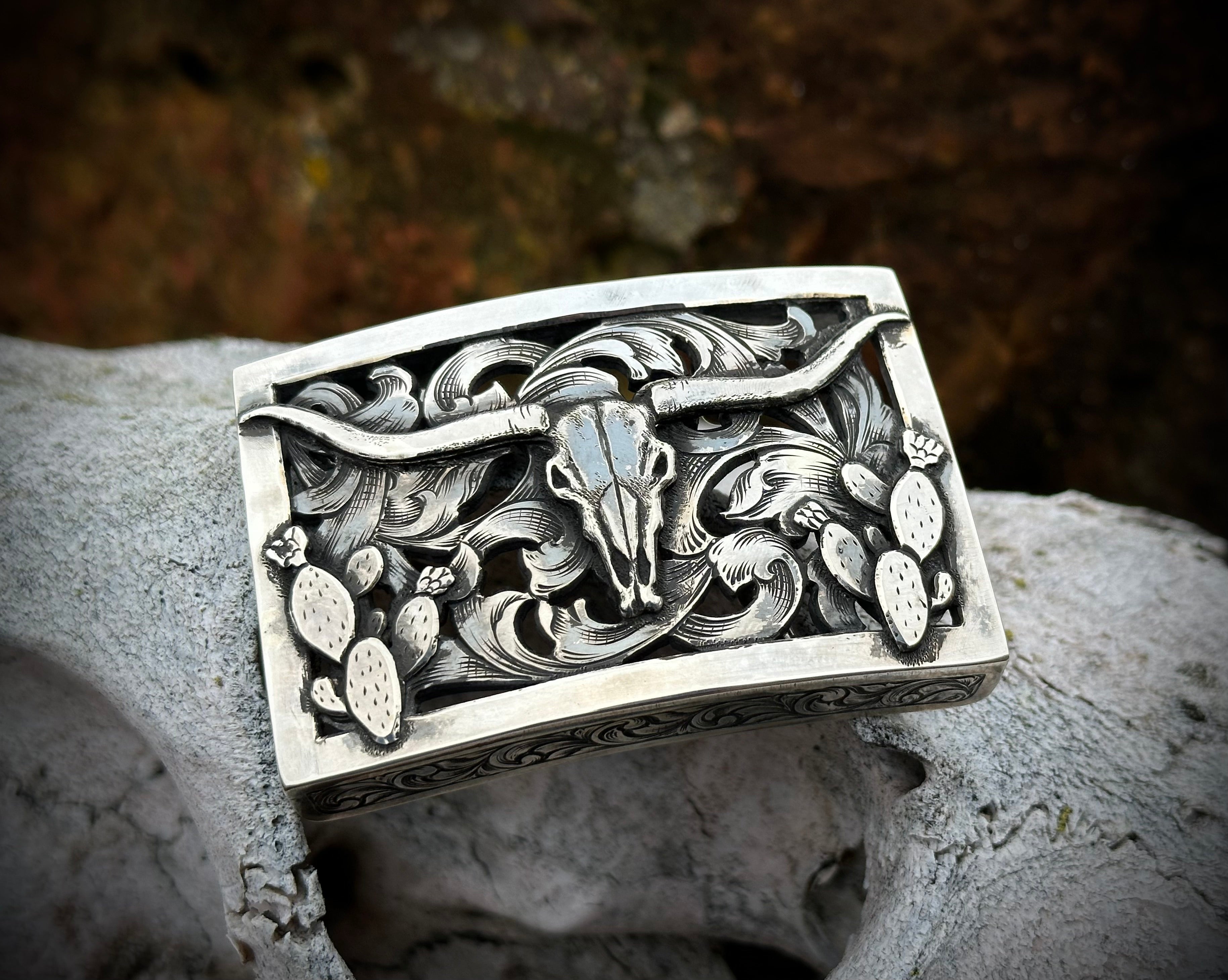 Box File Buckle Sterling Box Buckle – Sabrina Thiel Art