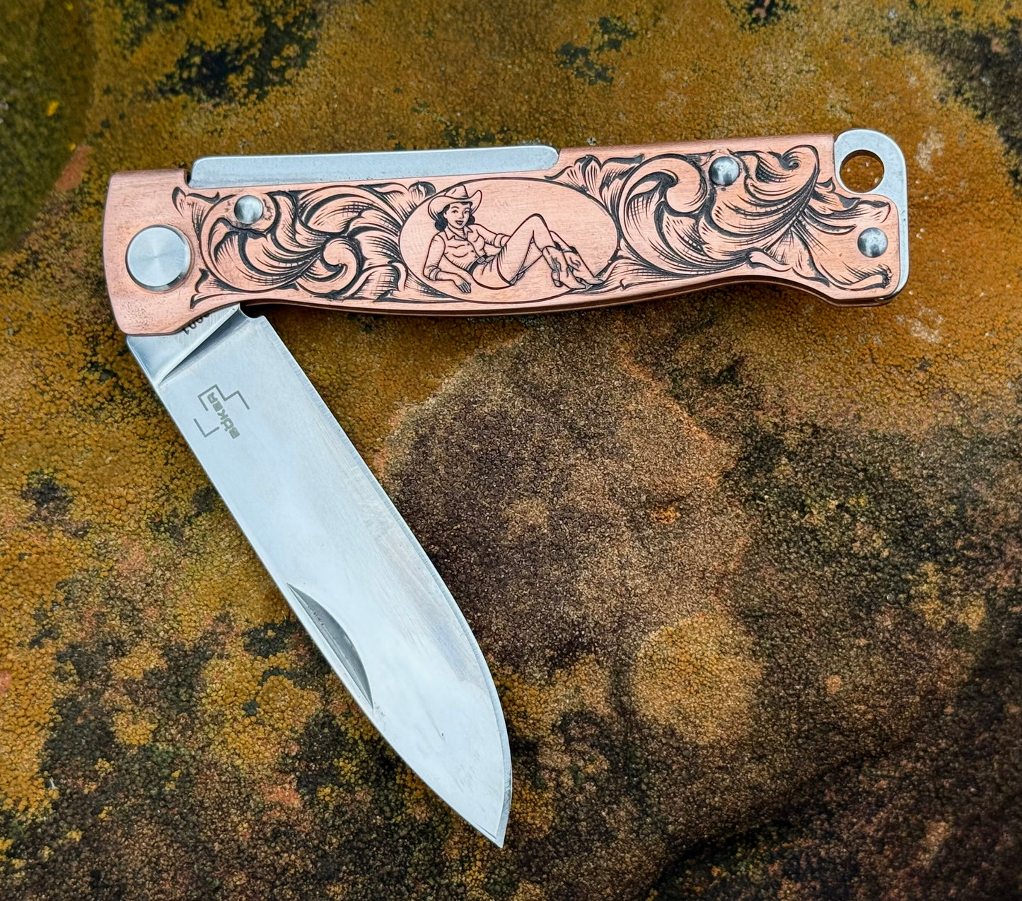 German Boker Folding Knife