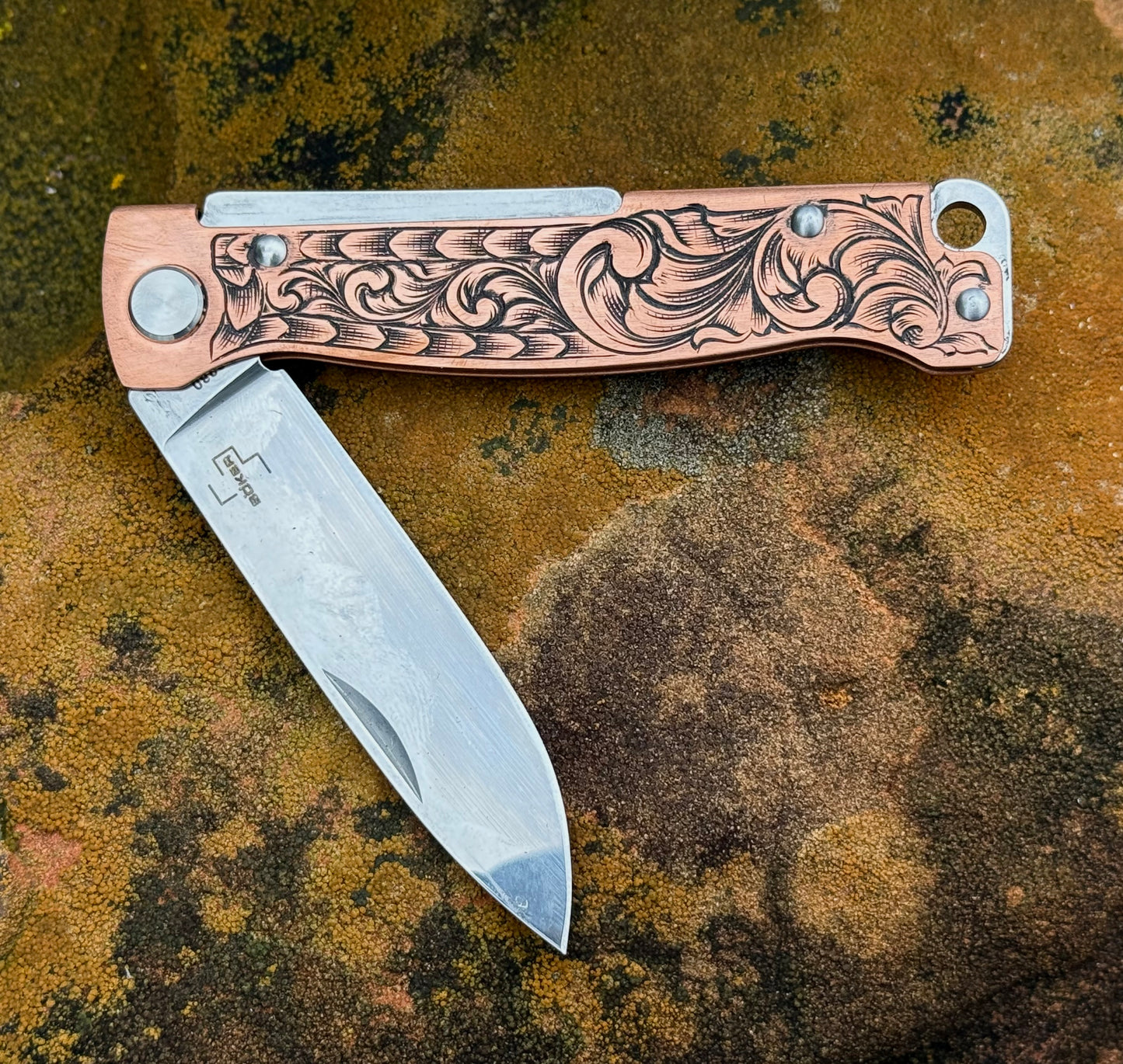 German Boker Folding Knife