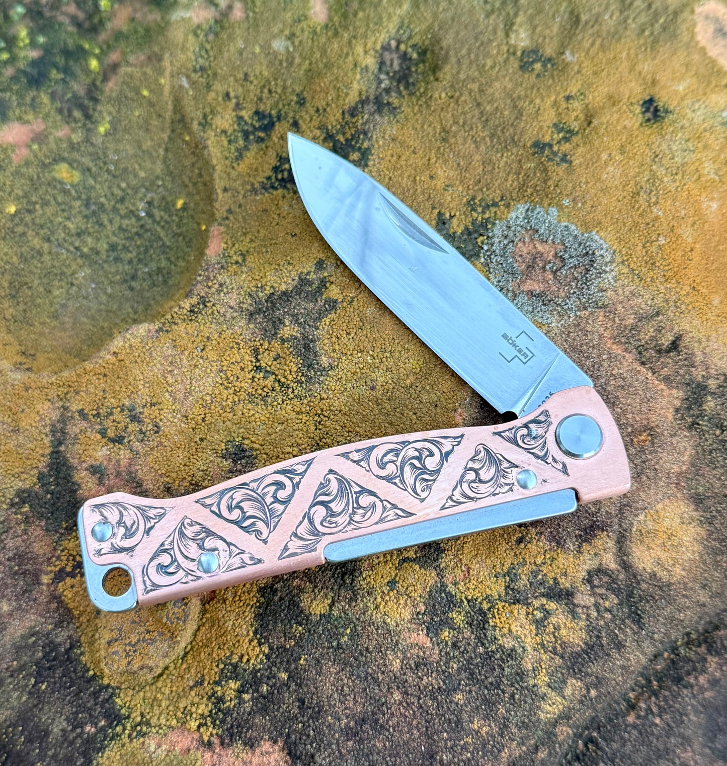 German Boker Folding Knife