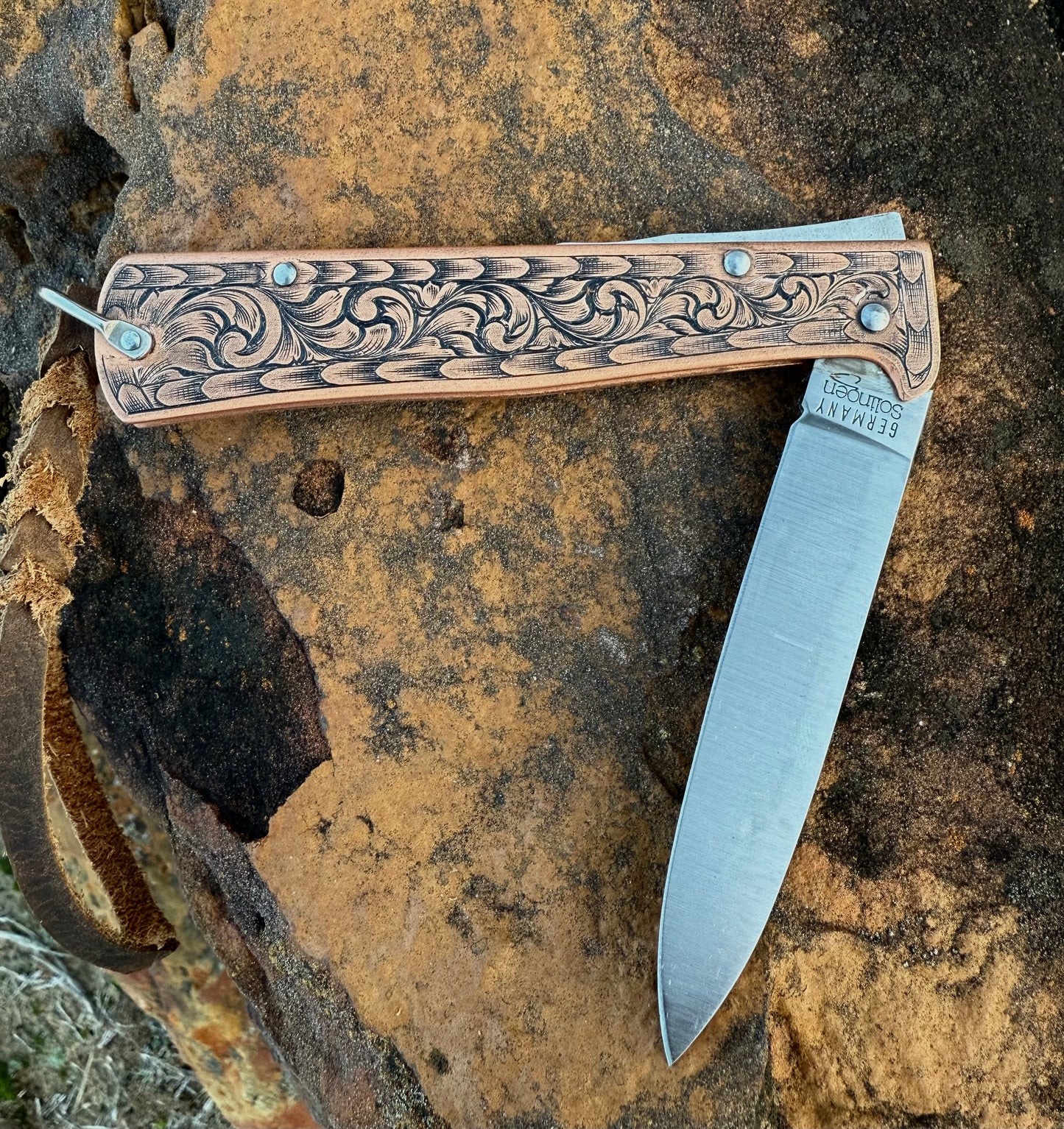 German Otter Knife Carbon Steel