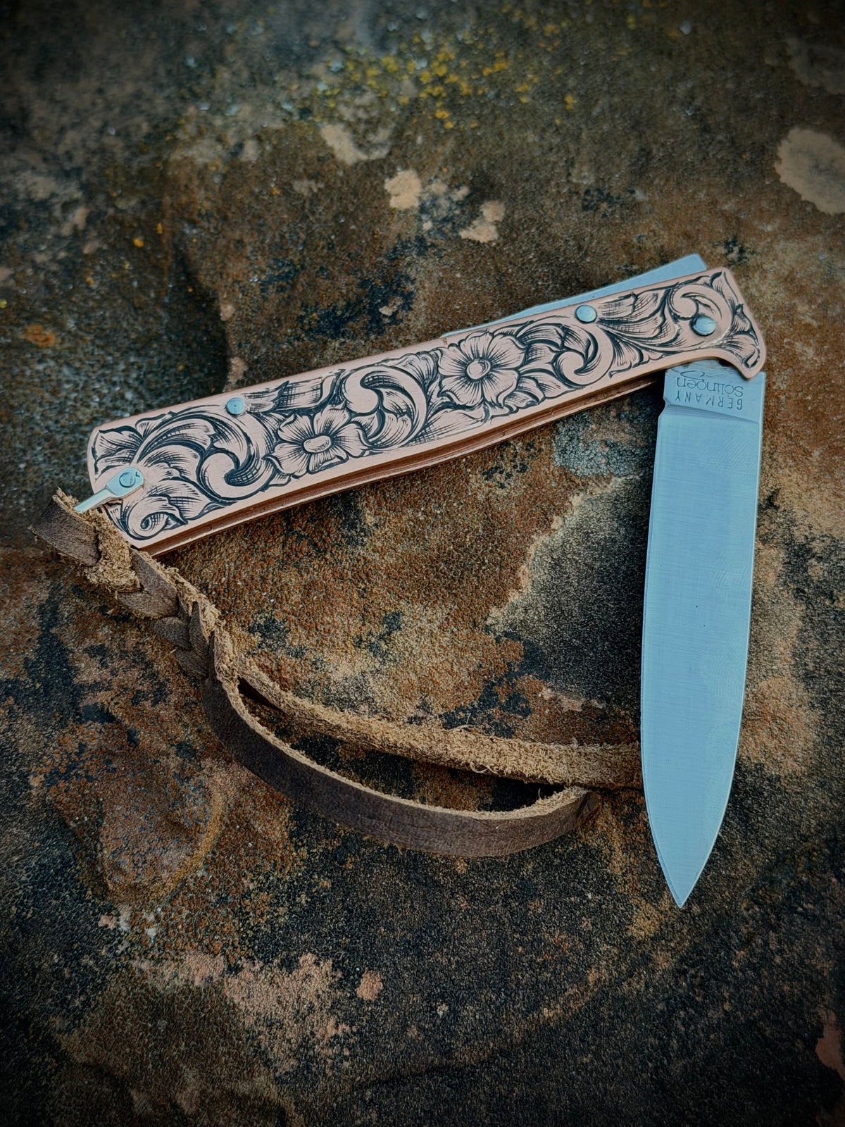 German Otter Knife Carbon Steel