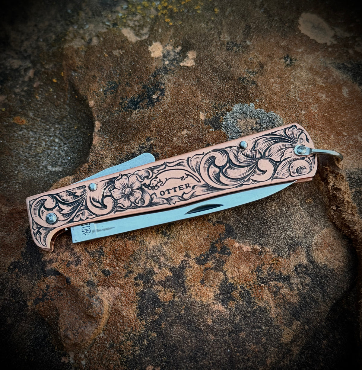 German Otter Knife Carbon Steel