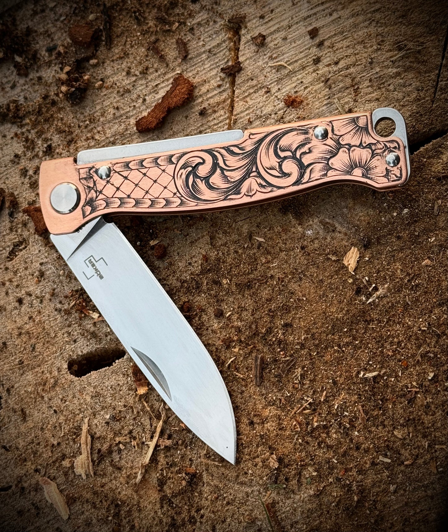 German Boker Folding Knife