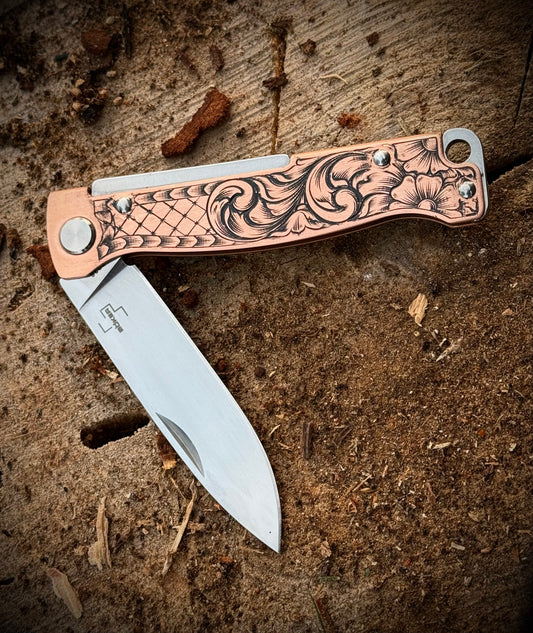 German Boker Folding Knife