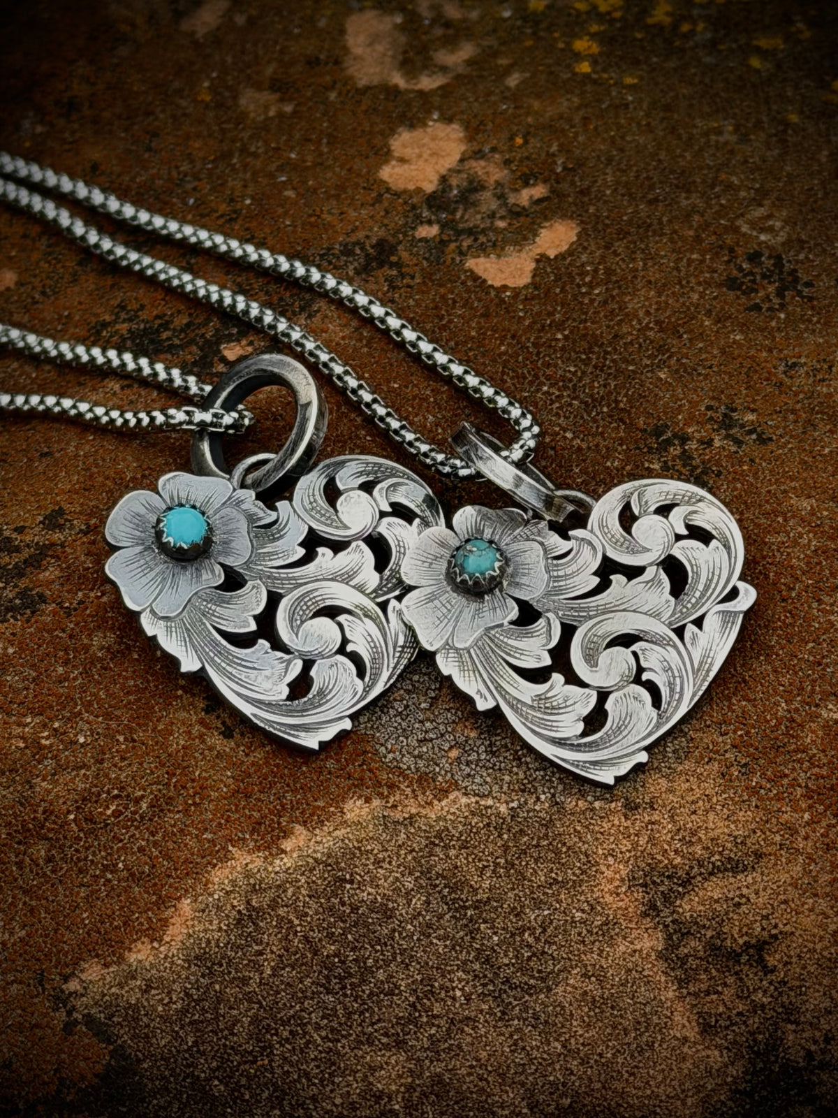 Turquoise Heart