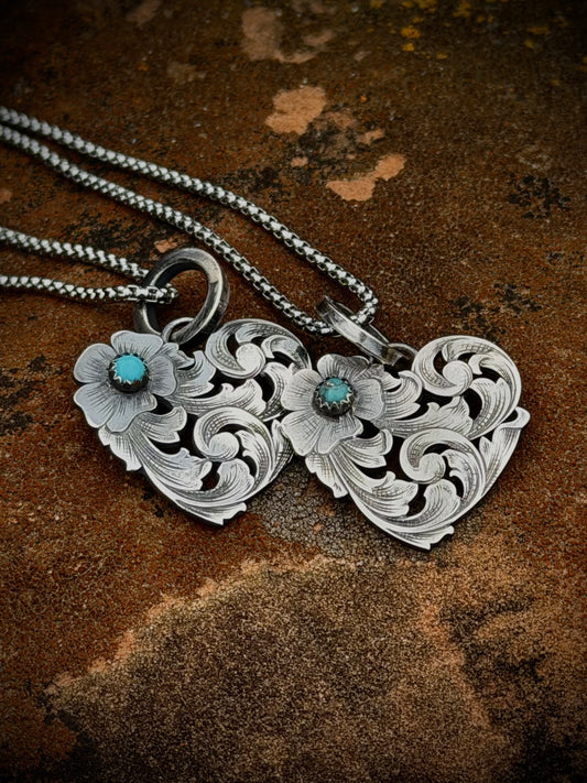 Turquoise Heart