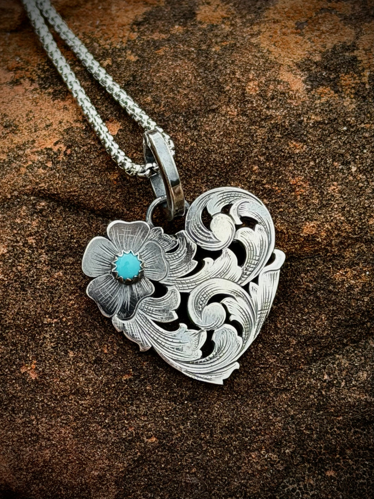 Turquoise Heart
