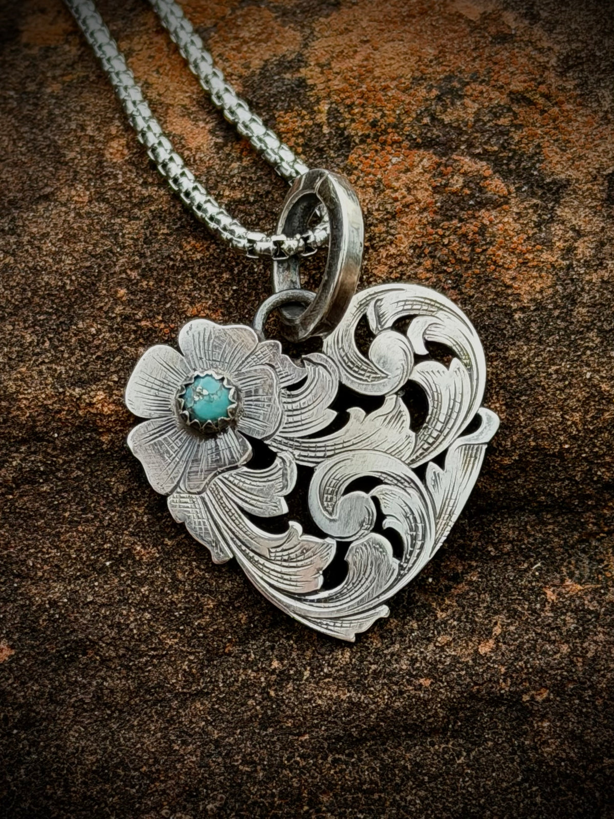 Turquoise Heart