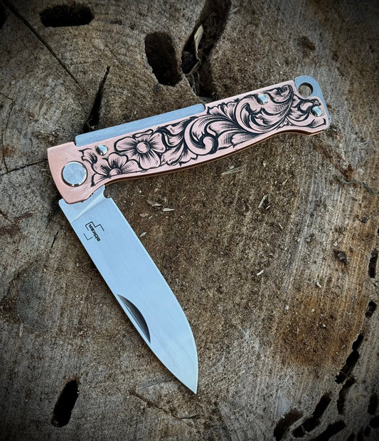 German Boker Folding Knife