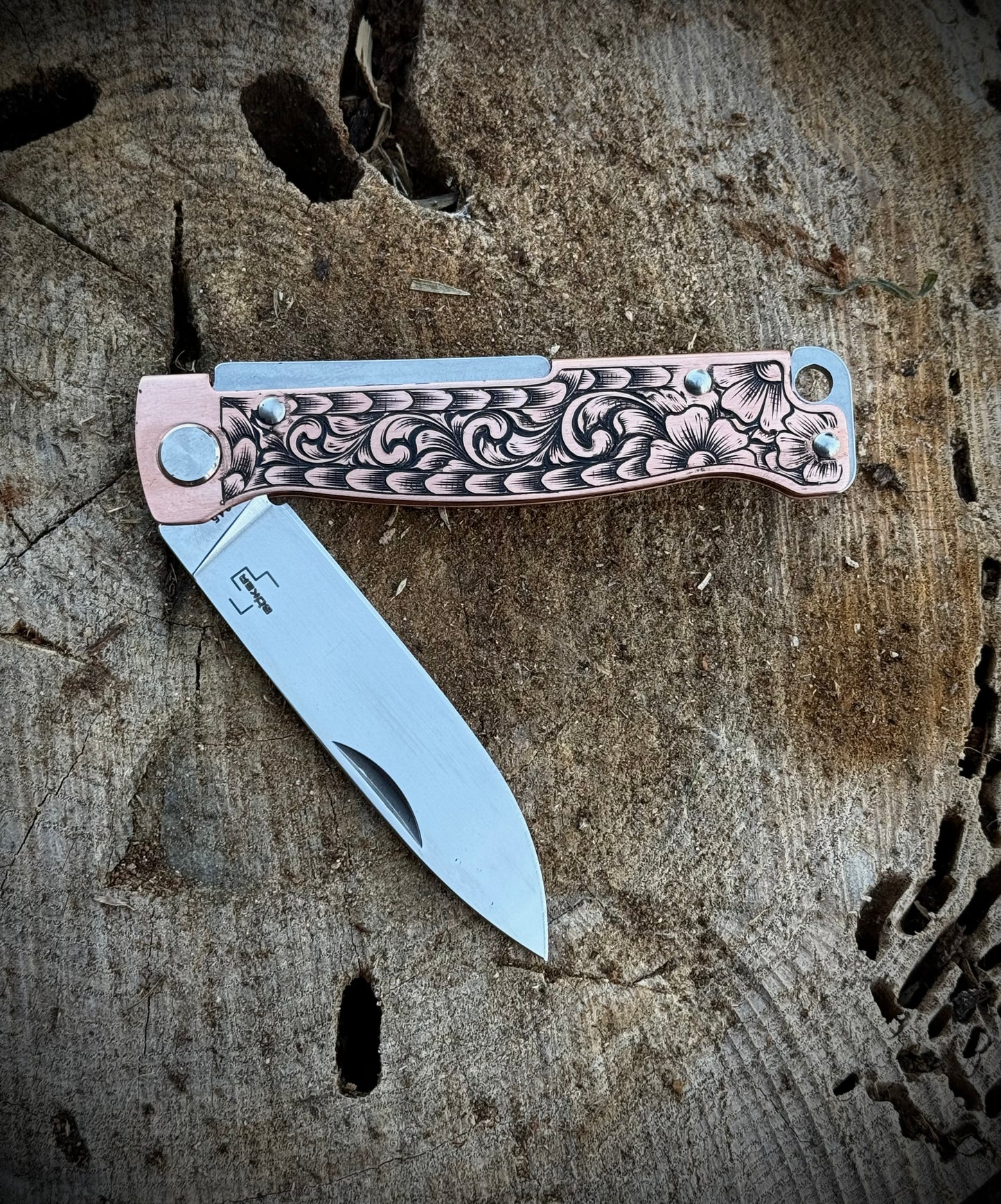 German Boker Folding Knife