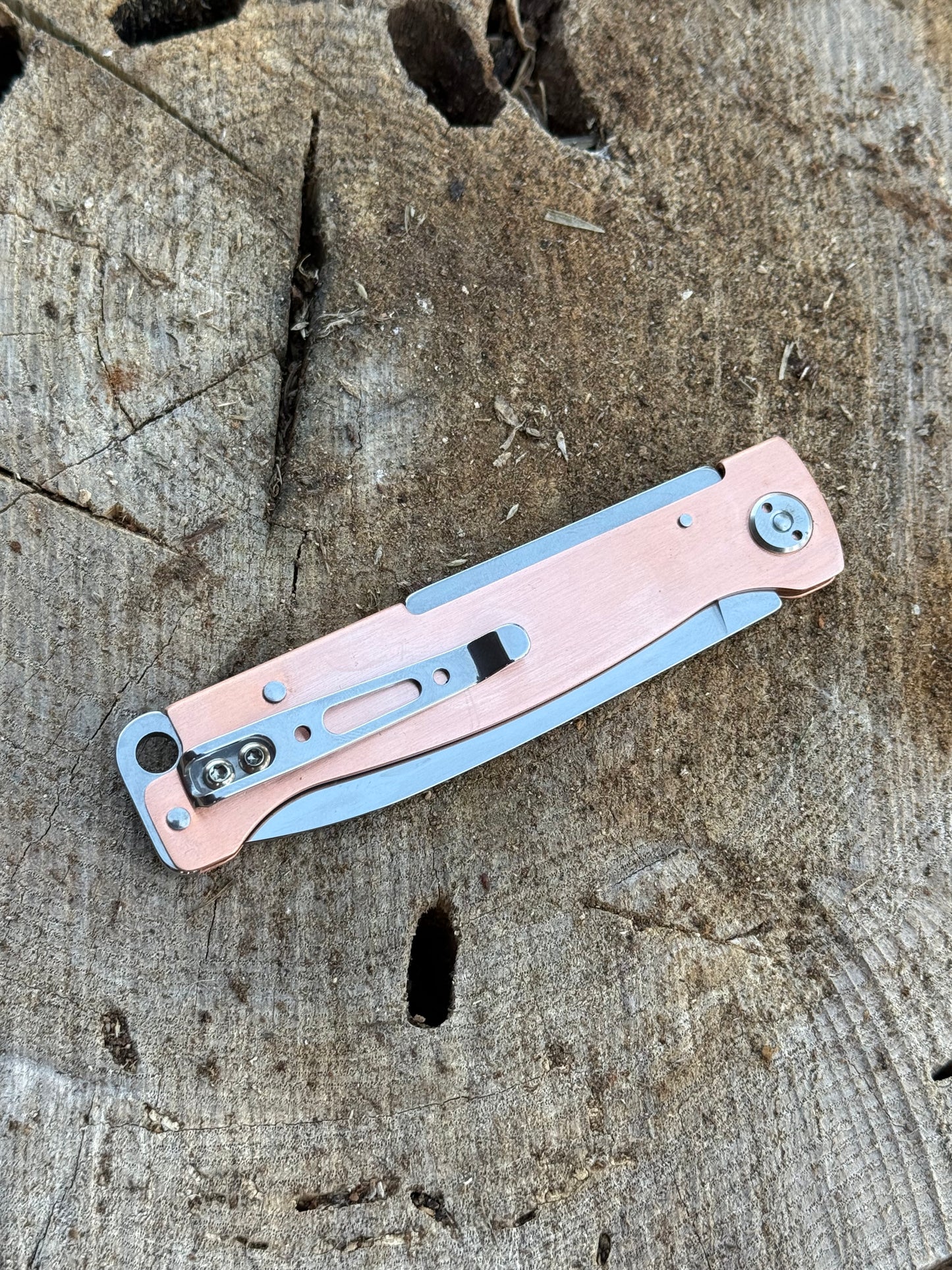 German Boker Folding Knife