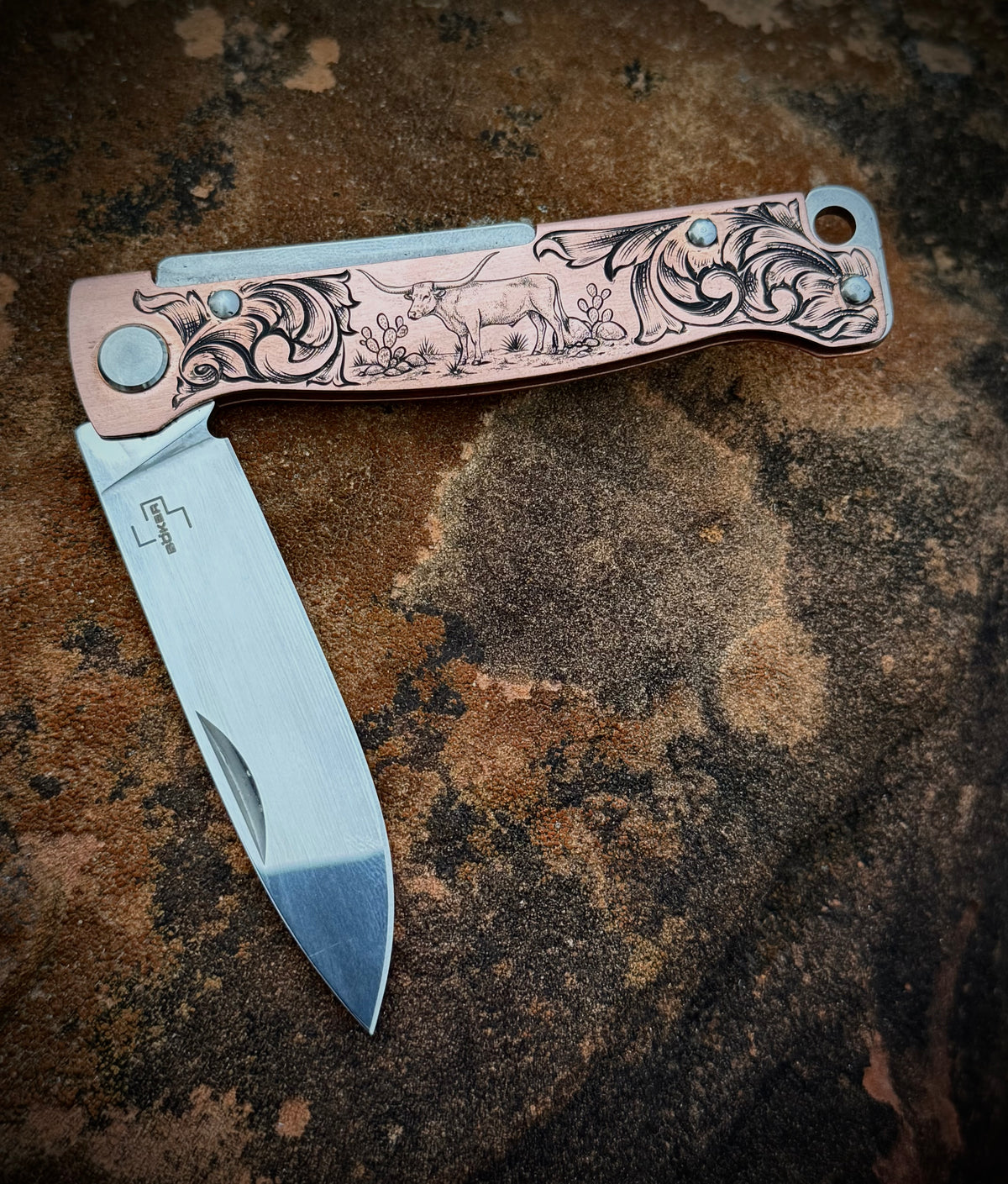 German Boker Folding Knife