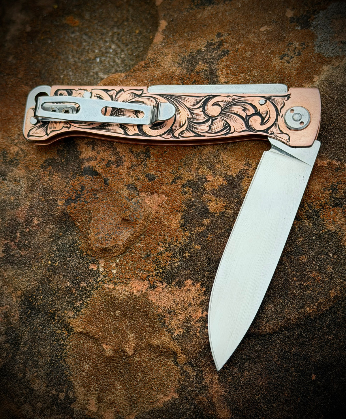German Boker Folding Knife
