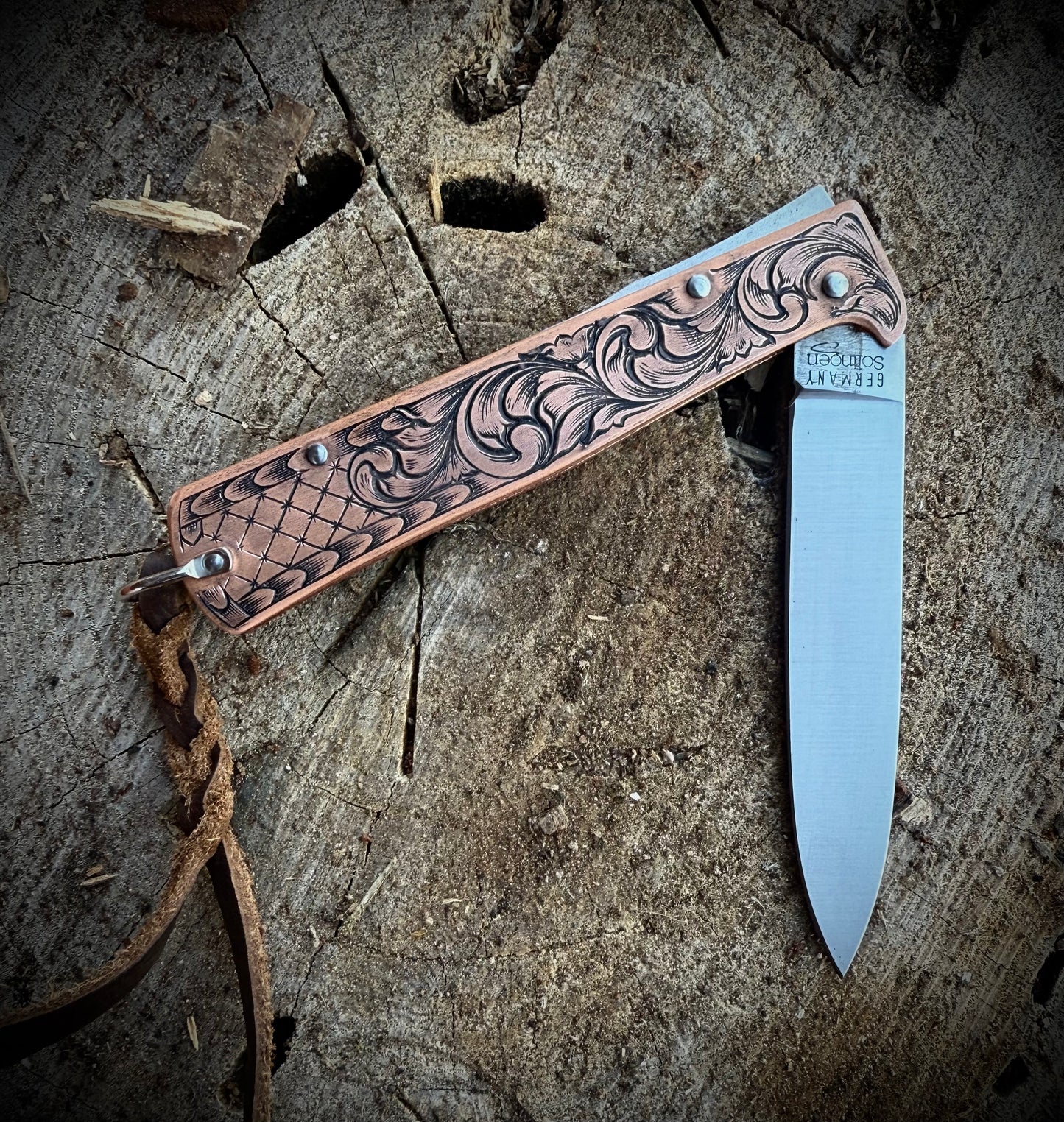 German Otter Knife Carbon Steel