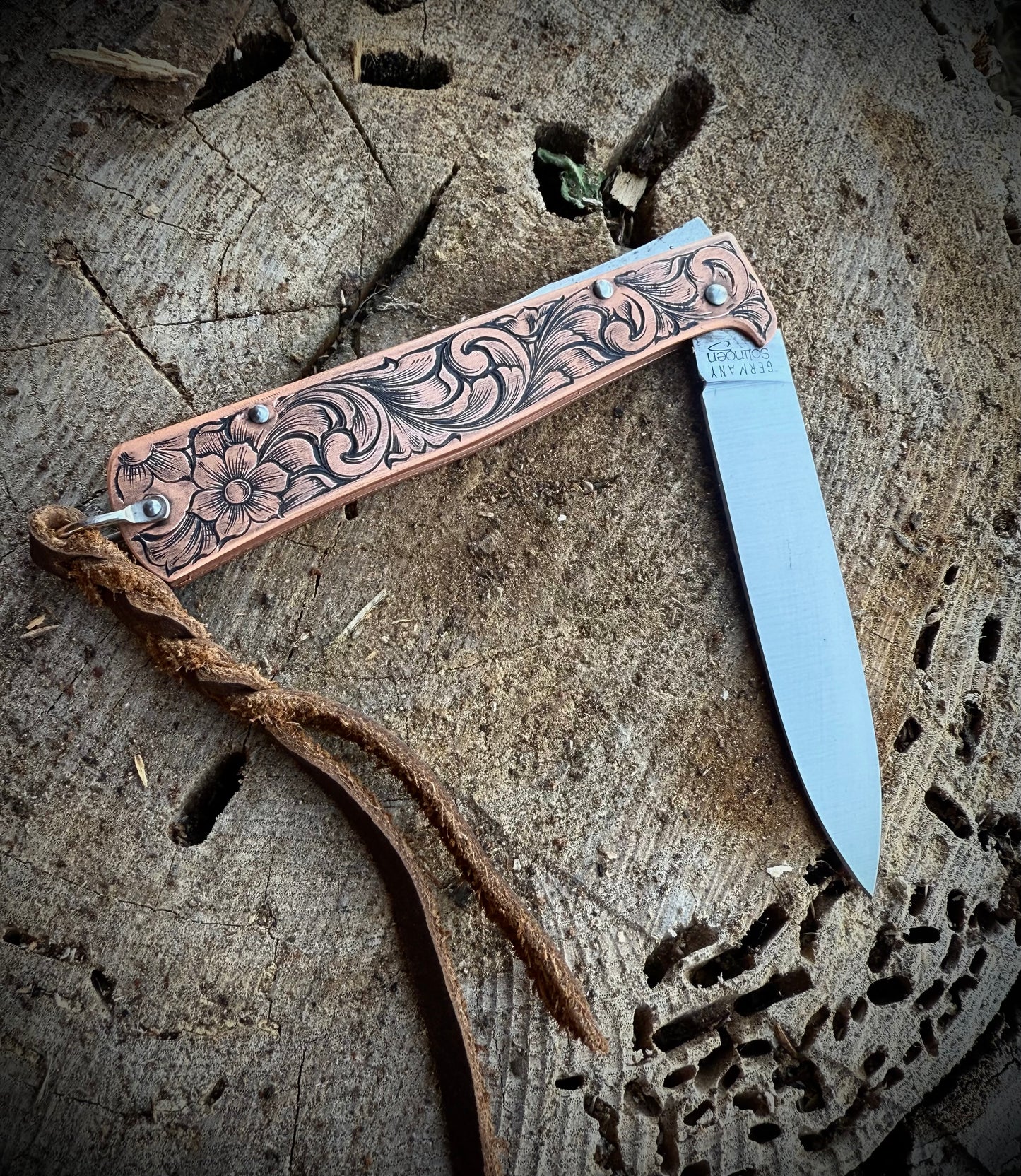 German Otter Knife Carbon Steel