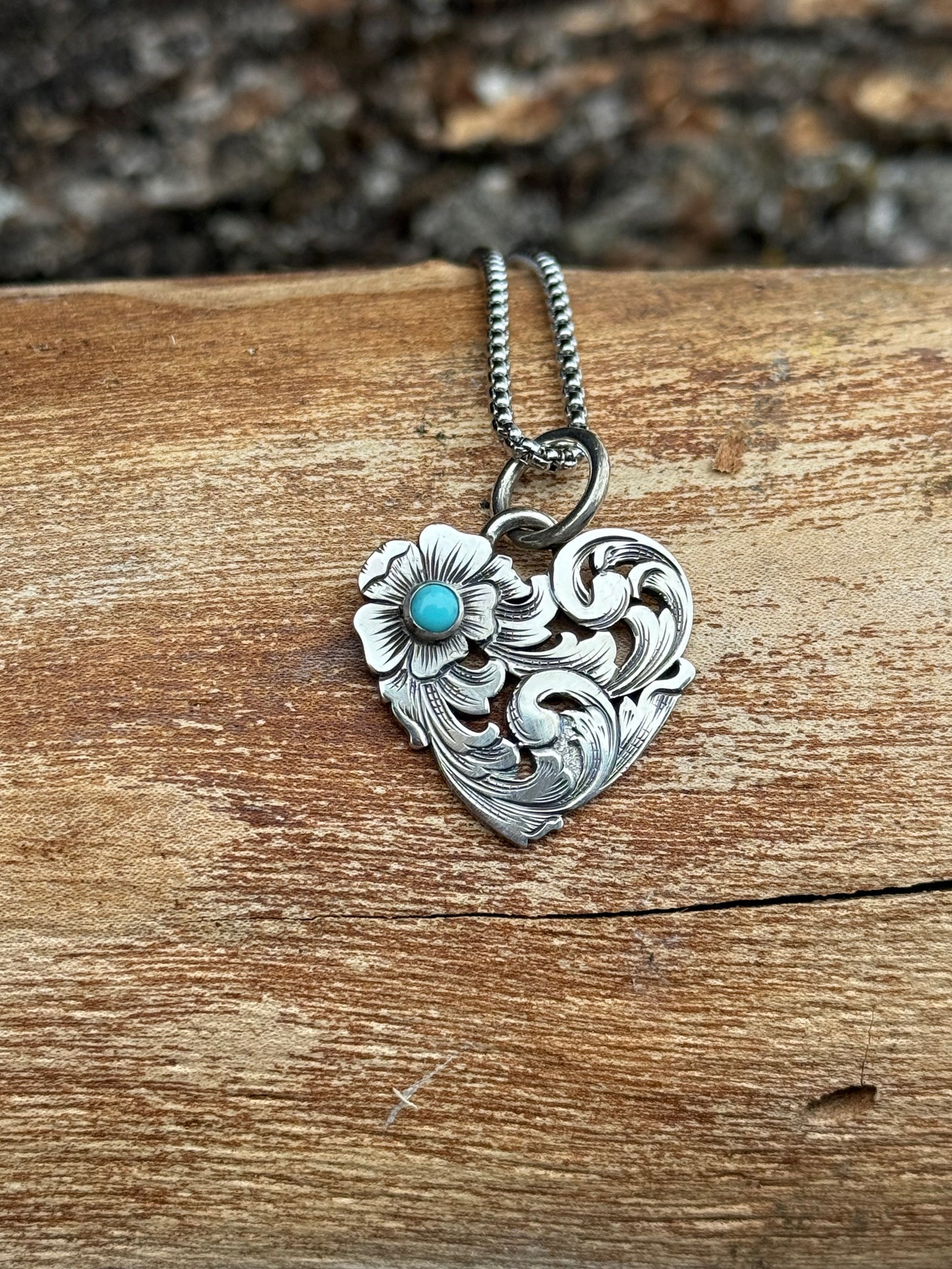 Turquoise Heart