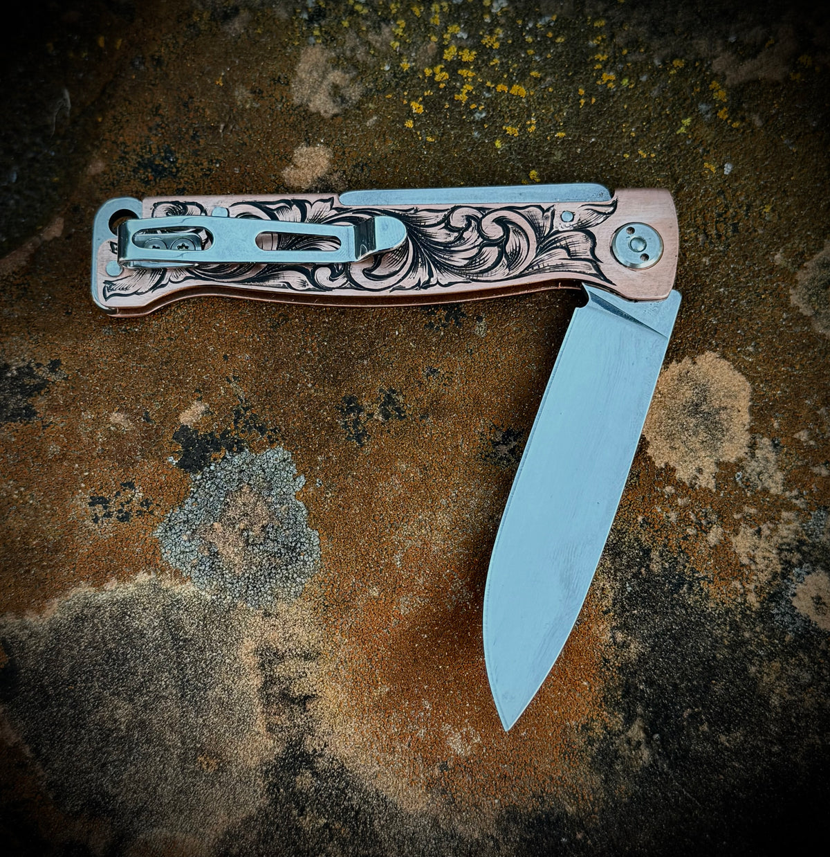 German Boker Folding Knife