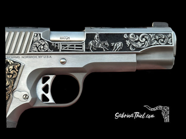 Tribute to The Cutting Horse