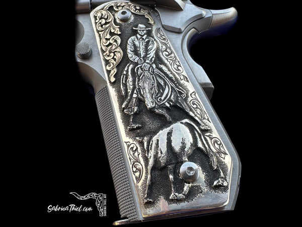 Tribute to The Cutting Horse