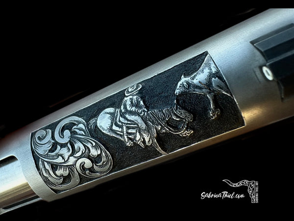 Tribute to The Cutting Horse