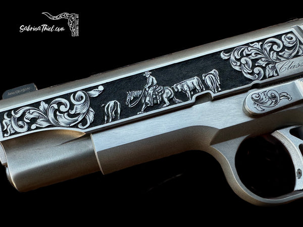 Tribute to The Cutting Horse