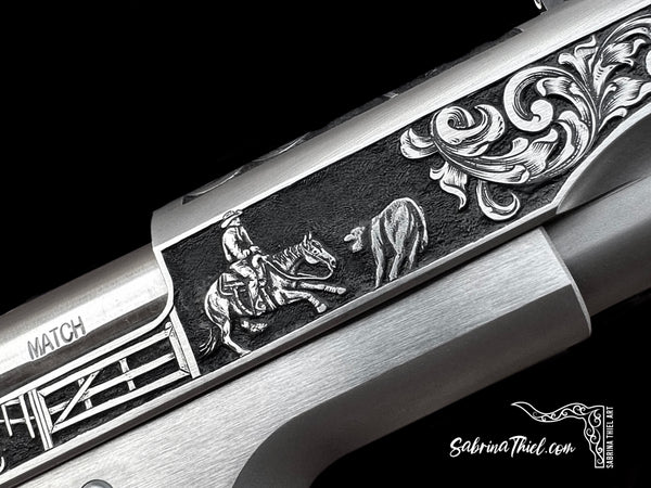 Tribute to The Cutting Horse