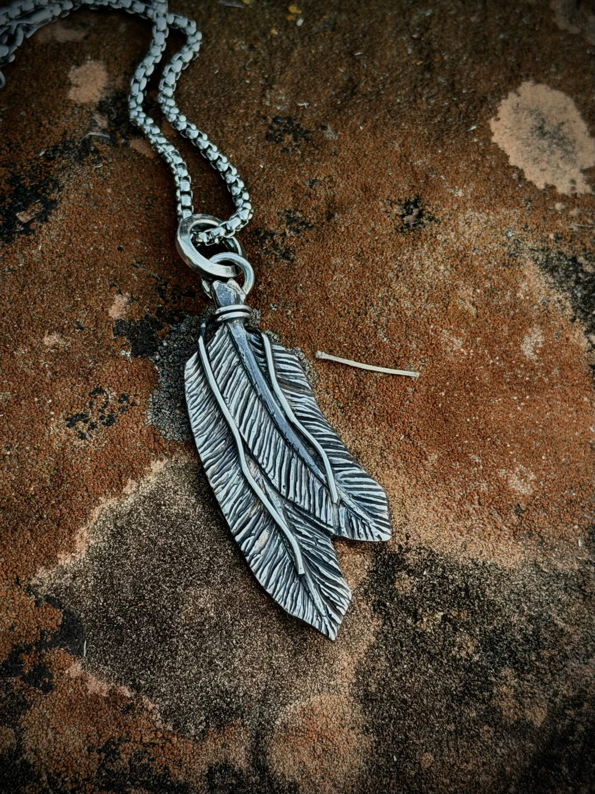 Feather Pendant
