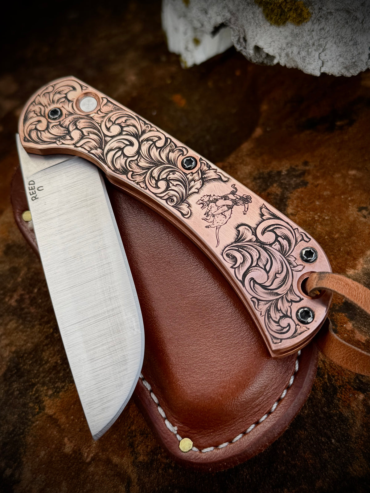 Custom Reed Knife