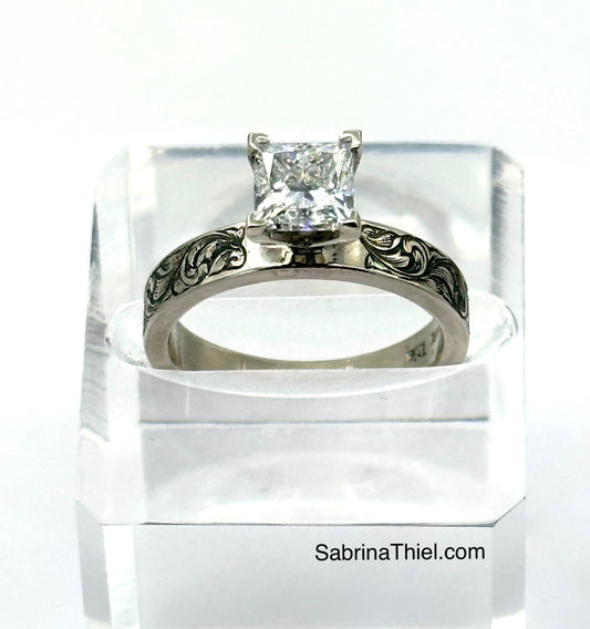 Custom Engagement Ring