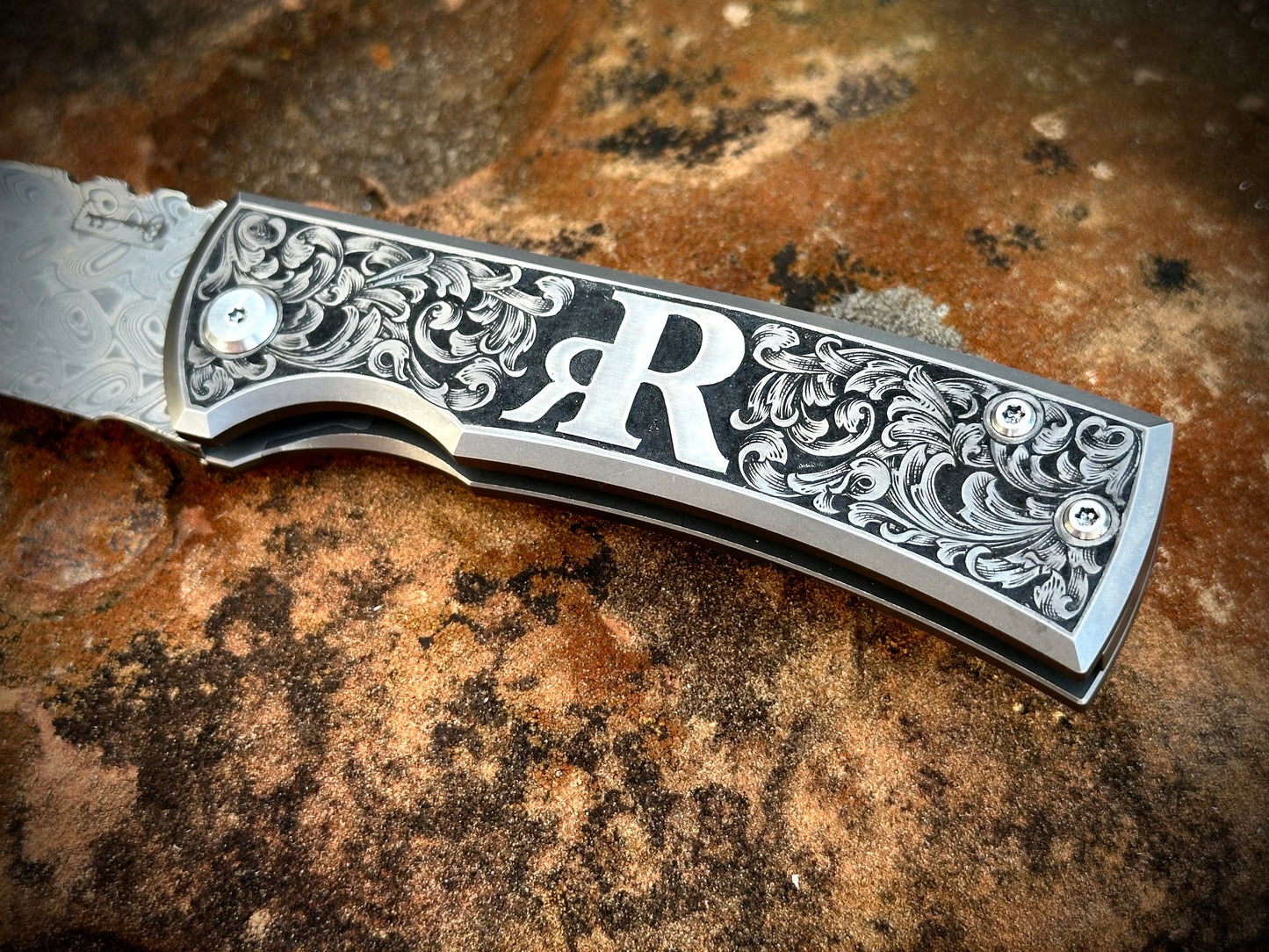 Custom Engraved Knife