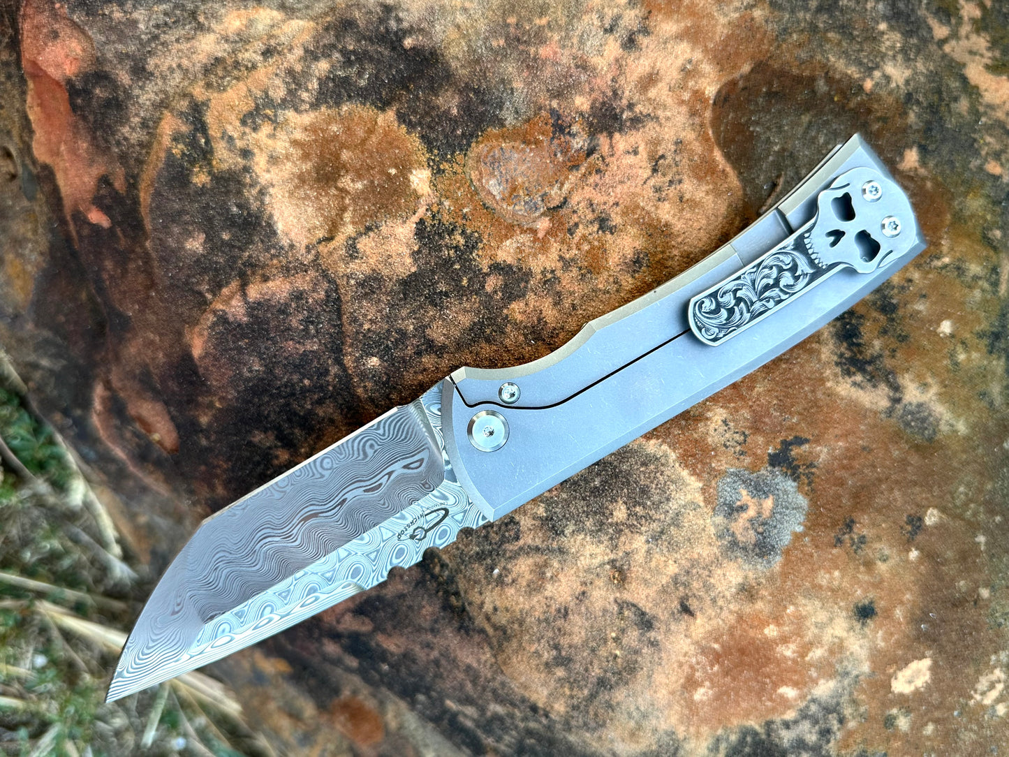 Custom Engraved Knife