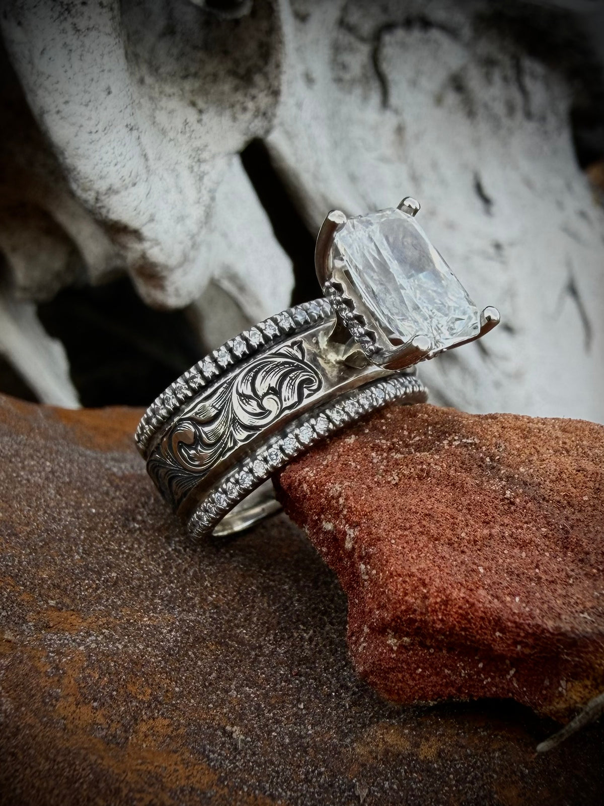 Custom Engagement Ring