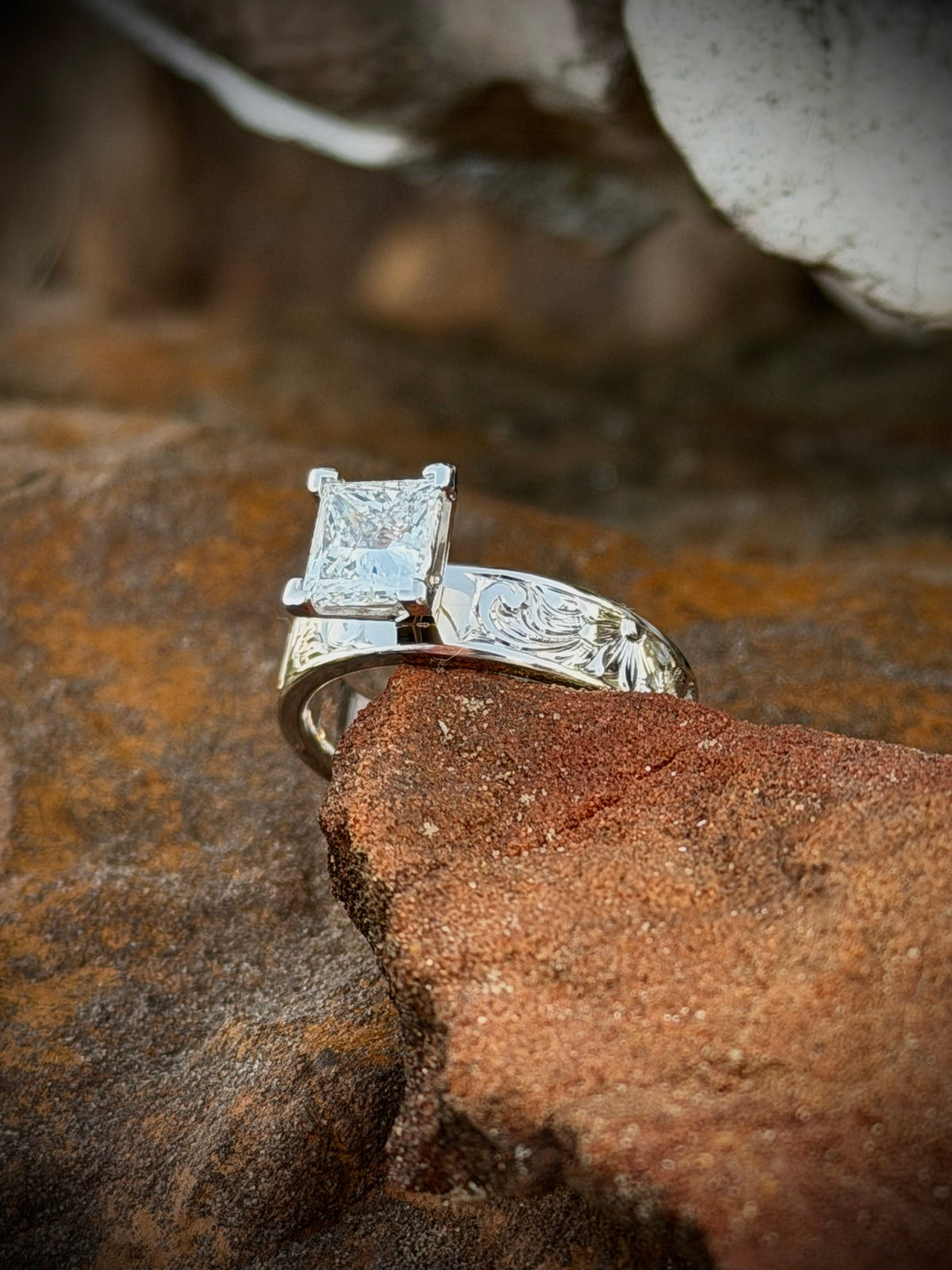 Custom Engagement Ring
