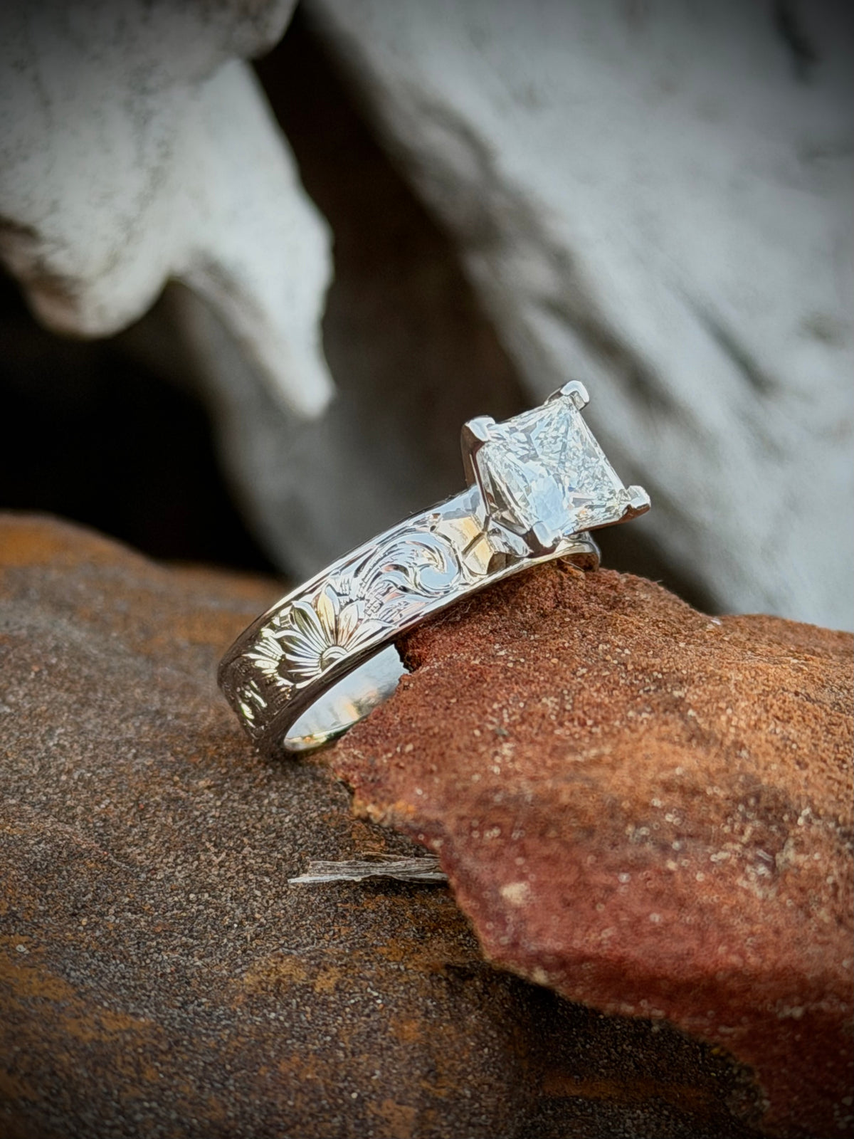 Custom Engagement Ring