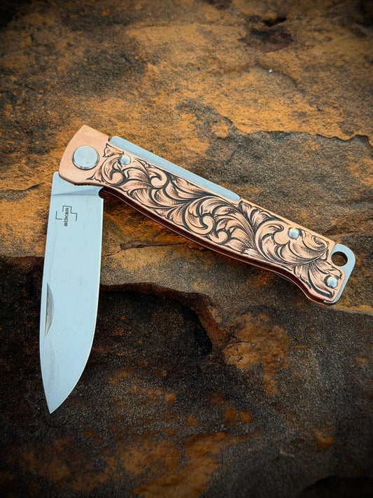 German Boker Folding Knife